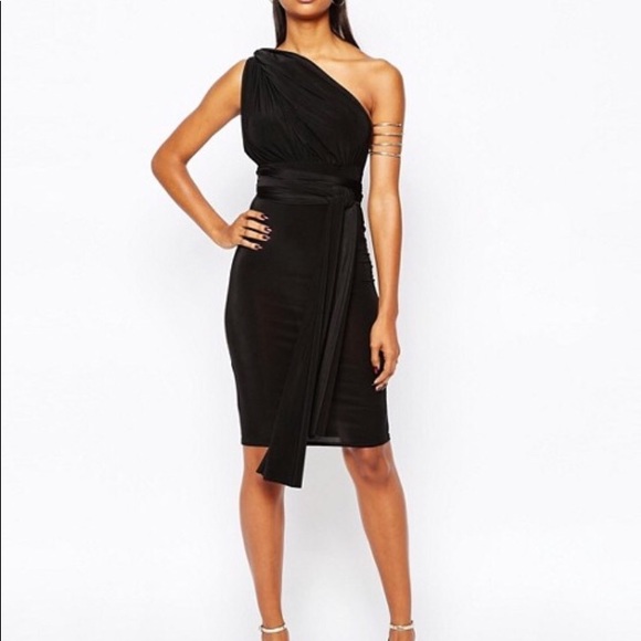 BooHoo multiway black dress - Picture 4 of 4